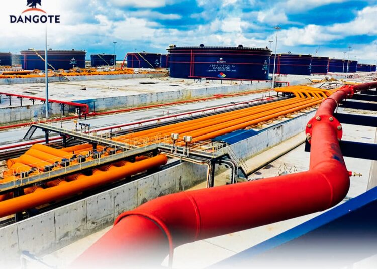 Dangote to Expand Lagos Refinery, Eyes $5bn Afreximbank Financing 1 Dangote Petroleum Refinery