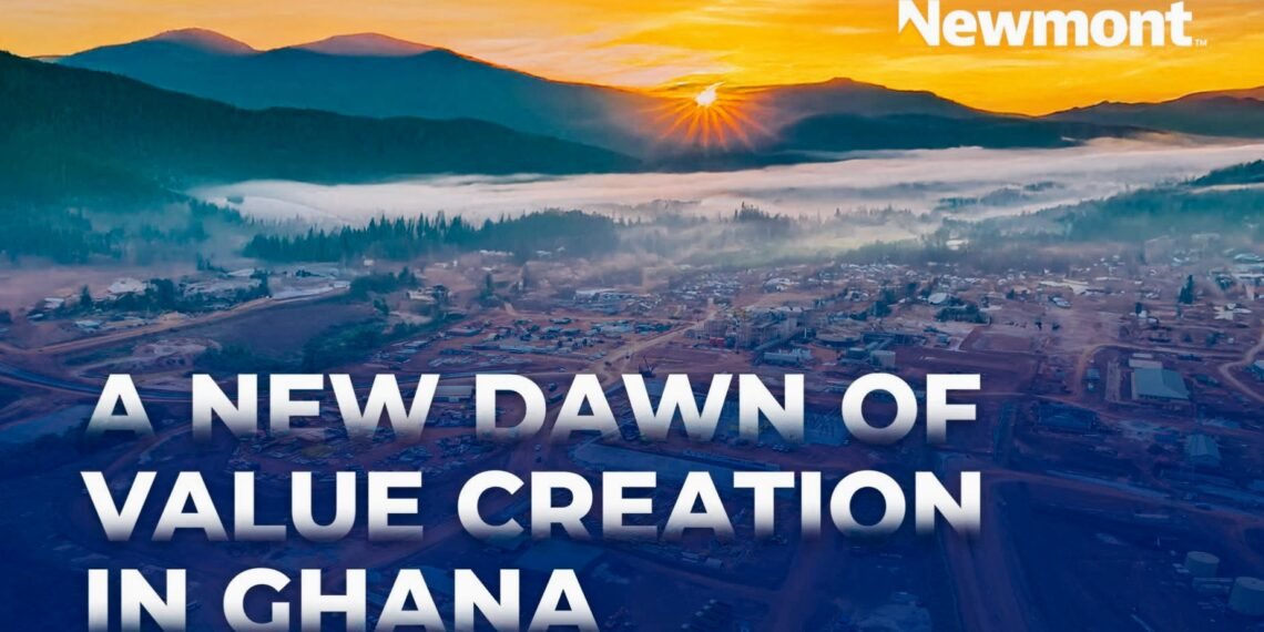 Ghana Celebrates US$1 billion Newmont Ahafo North Mine  1 Newmont Ahafo North Mine