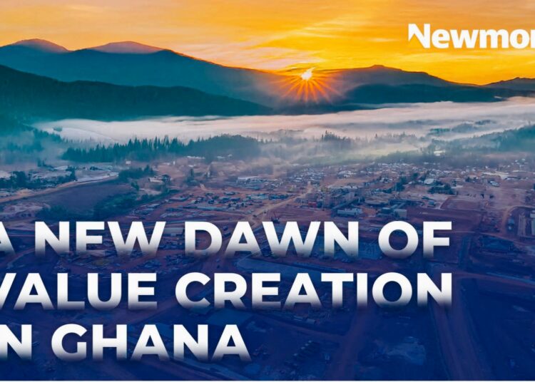 Ghana Celebrates US$1 billion Newmont Ahafo North Mine 1 Newmont Ahafo North Mine