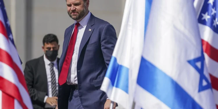 Vance Projects Optimism About Gaza Ceasefire