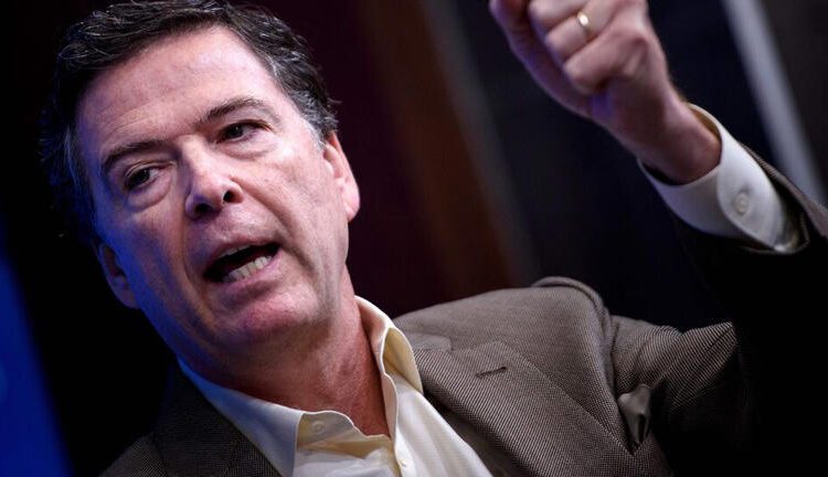 Former FBI Director, James Comey