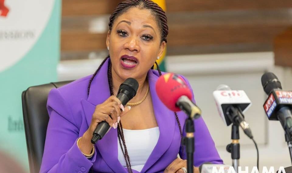 EC to Hold Nationwide By-Elections to Fill Vacant Local Assembly Seats on Nov 11 1 Jean Mensah, EC Chairperson