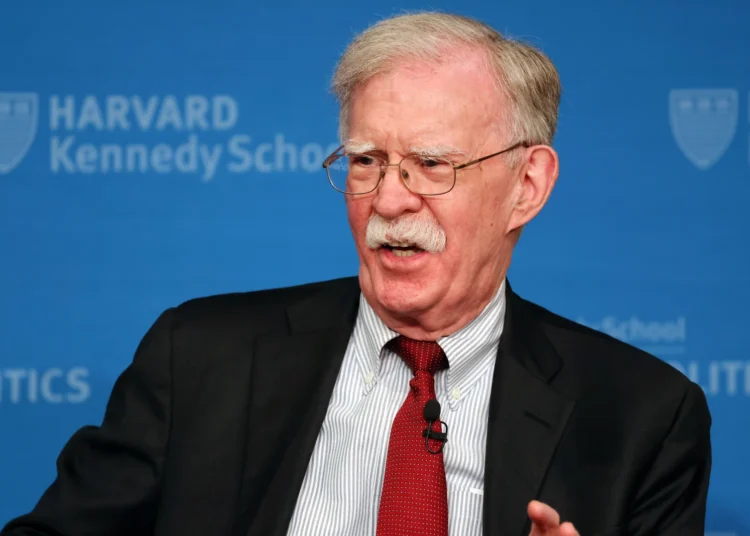Ex-Trump National Security Adviser Indicted Over Classified Information 1 John Bolton