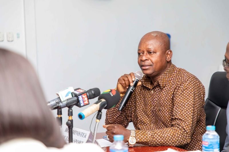 Govt Moves to Amend GSA Act to Cut Port Charges 1 Minister for Transport, Hon. Joseph Bukari Nikpe
