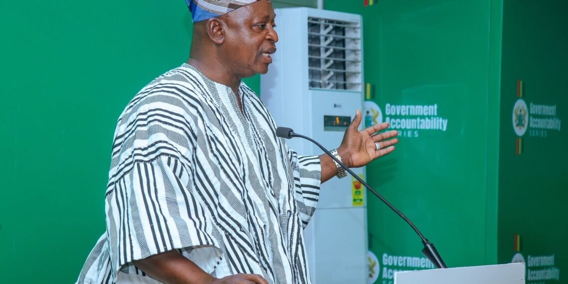 Rail is the Way to Go – Transport Minister Unveils Integrated Vision for Ghana 1 Minister for Transport, Hon. Joseph Bukari Nikpe