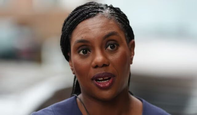 Badenoch Fires Back At Jenrick Ahead of Party Conference 1 Tory leader, Kemi Badenoch