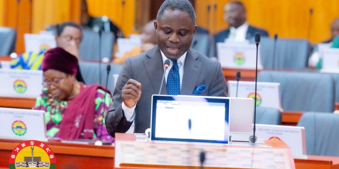 Health Minister, Hon. Kwabena Mintah Akandoh