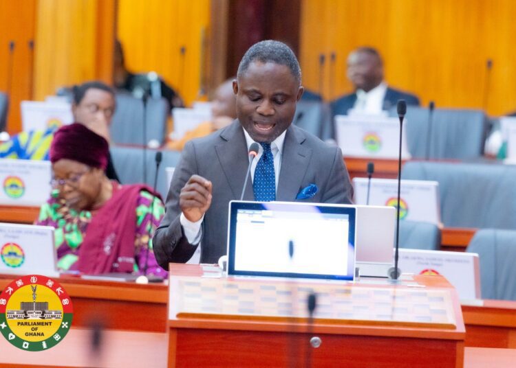 Health Minister, Hon. Kwabena Mintah Akandoh
