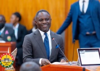 Health Minister, Hon. Kwabena Mintah Akandoh