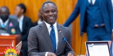 Health Minister, Hon. Kwabena Mintah Akandoh