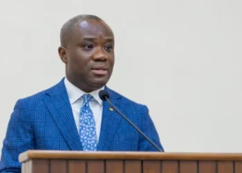 Hon. Felix Kwakye Ofosu, The Spokesperson to the President and Minister for Government Communications