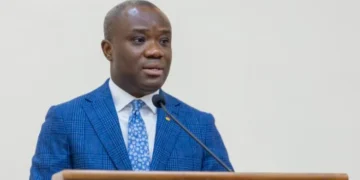 Hon. Felix Kwakye Ofosu, The Spokesperson to the President and Minister for Government Communications