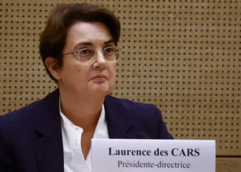 Louvre Director, Laurence des Cars.