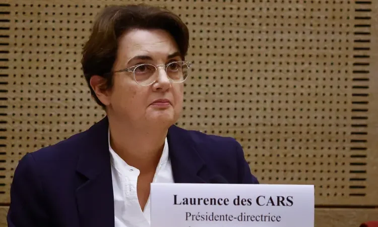 Louvre Director Admits Security Failure 1 Louvre Director, Laurence des Cars.