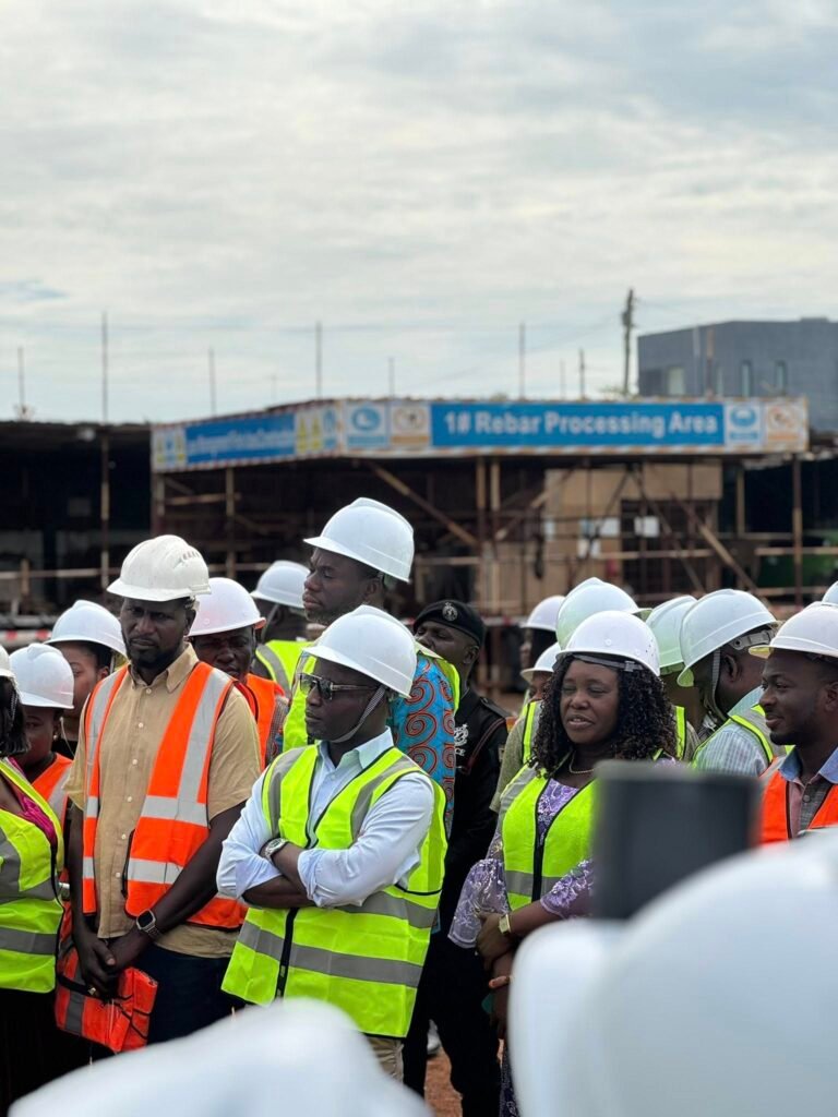 Health Minister Inspects La General Hospital, Assures of Timely IPCs Payment 4 La General Hospital Inspection 5