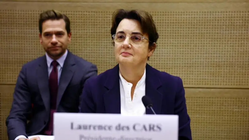Louvre Director Admits Security Failure 3 Louvre Director, Laurence des Cars.