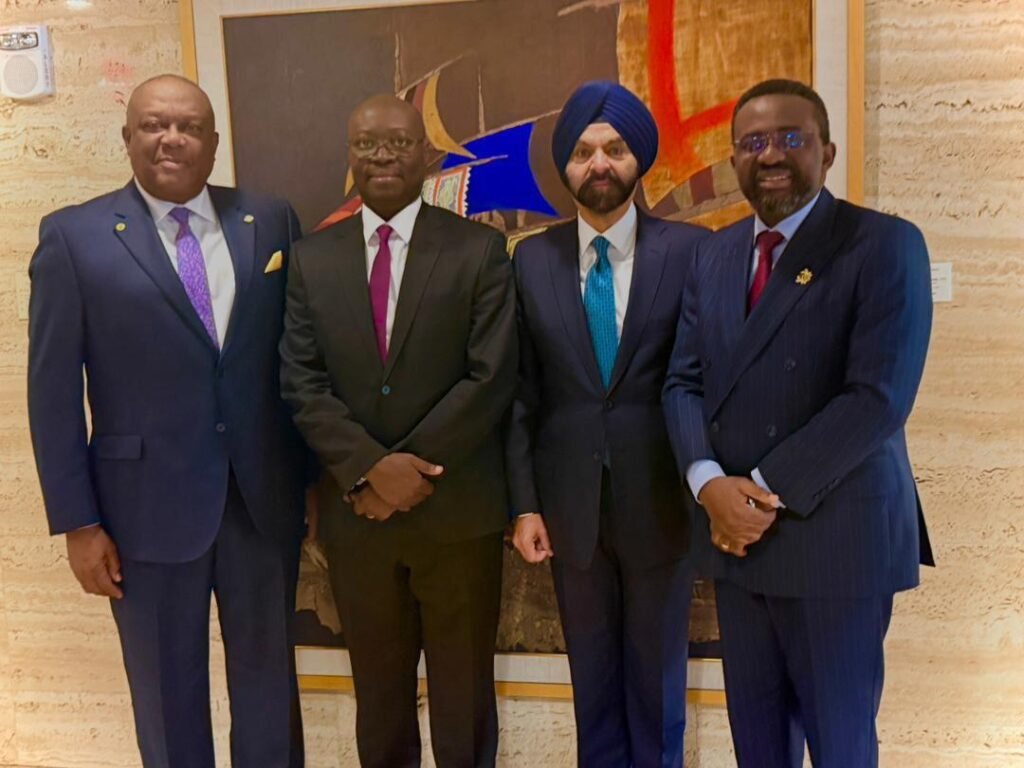 Ghana, World Bank Strengthen Partnership to Accelerate Development in Priority Sectors 4 MOF @World Bank 1