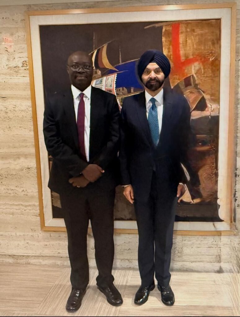 Ghana, World Bank Strengthen Partnership to Accelerate Development in Priority Sectors 2 MOF @World Bank 2