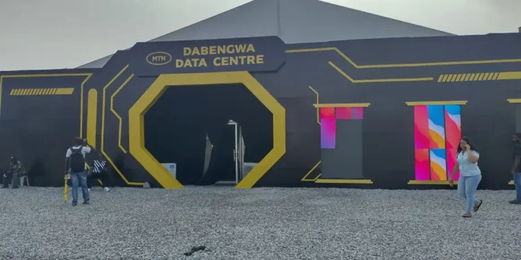 Dabengwa Data Centre in Lagos