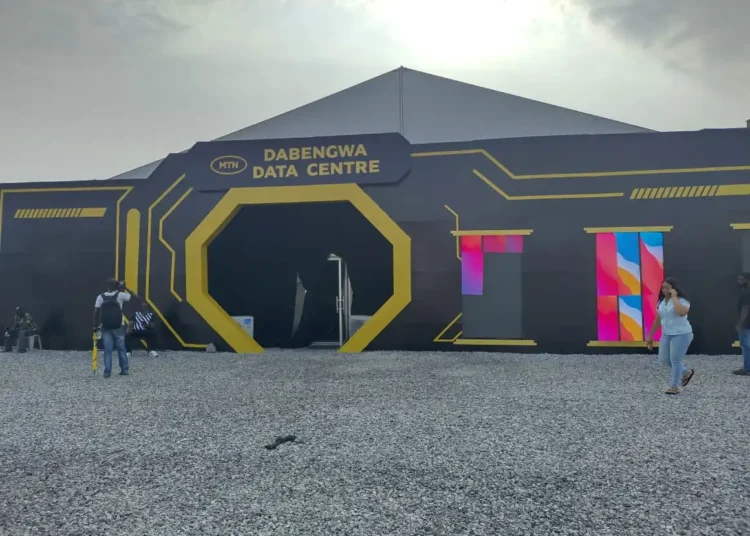 Dabengwa Data Centre in Lagos