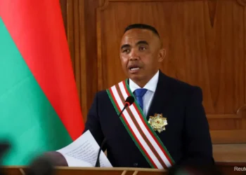 Madagascar military ruler Randrianirina Reuters 20251017170706 Reuters