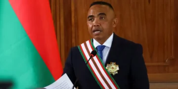 Madagascar military ruler Randrianirina Reuters 20251017170706 Reuters