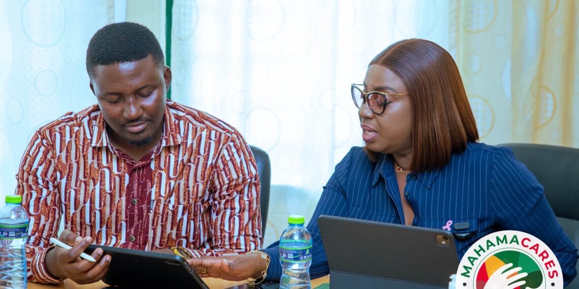 Ghana Medical Trust Fund Kickstarts Phase Two of Hospital Needs Assessment Tour 1 The Administrator of the Ghana Medical Trust Fund, Ms. Obuobia Darko Opoku, Leading the delegation