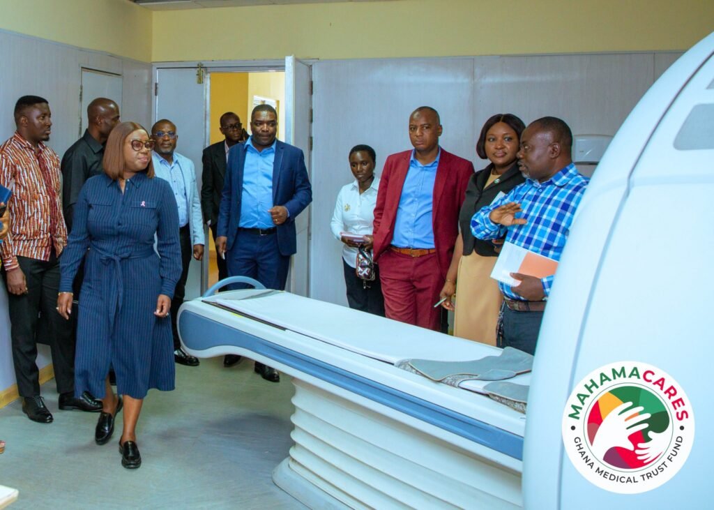 Mahama Cares Phase two Tour 9