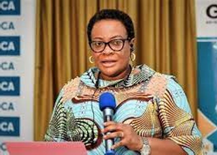 Madam Mary Awelana Addah, Executive Director, Ghana Integrity Initiative.