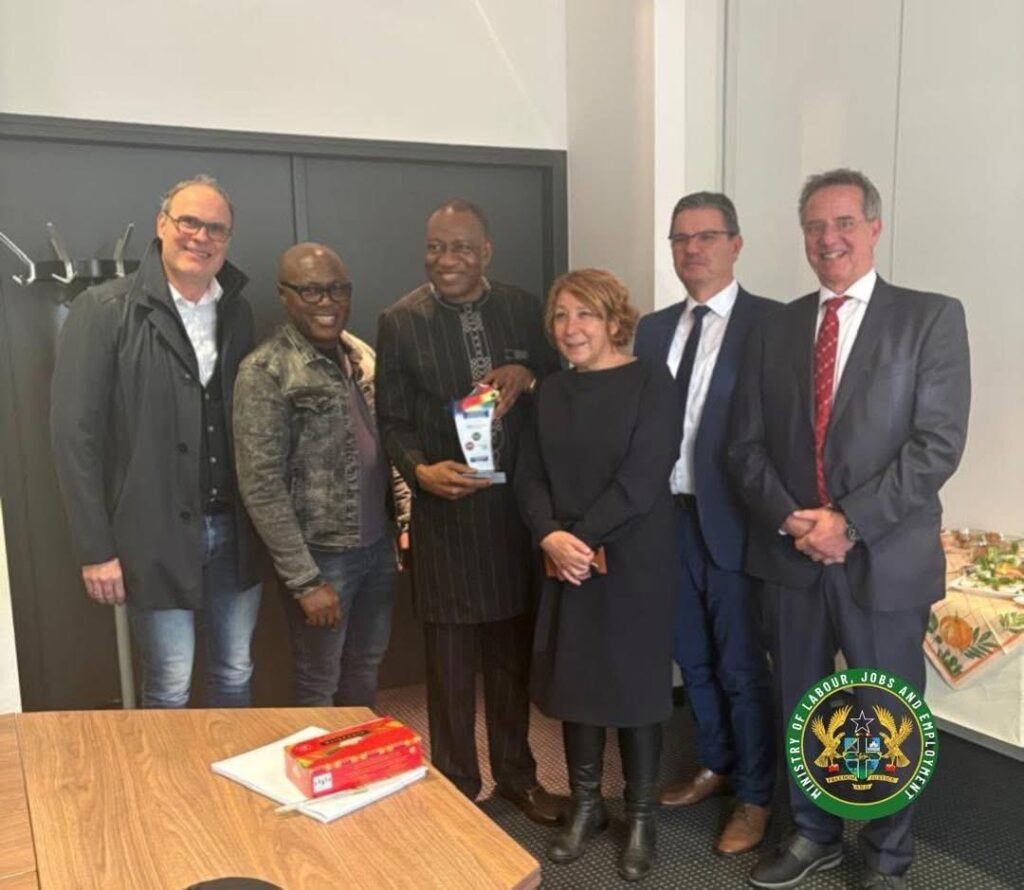 Ghana, Germany Strengthen Partnership to Tackle Youth Unemployment 3 Ministry of labor