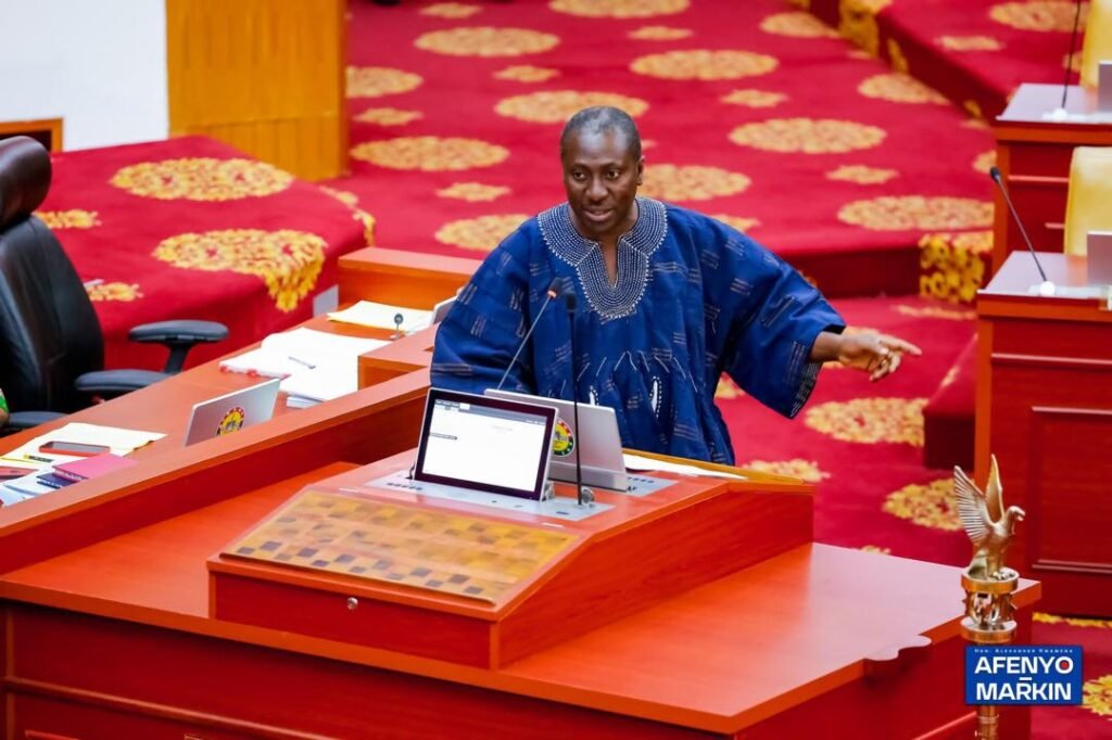 Competition For Flagbearer Position an Indication of a Party with a future – Minority Leader 4 Minority 1