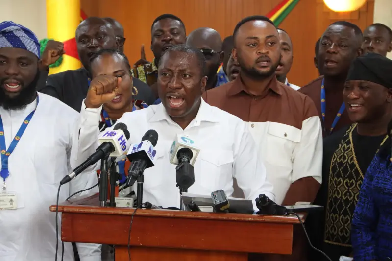 Tamale South MP Calls for “Minority Day” in Parliament 4 Minority