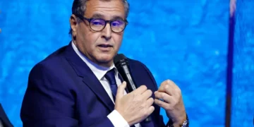 Moroccan Prime Minister Aziz Akhannouch