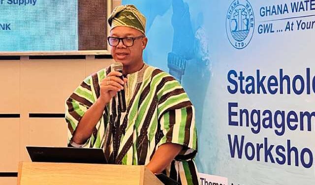 Galamsey Threat Puts Ghana’s Water Security at Breaking Point 1 Mr. Adam Mutawakilu, Managing Director of GWL