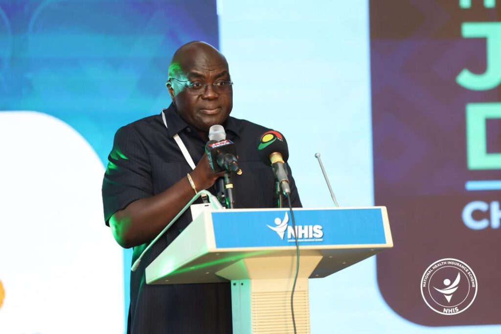 Deepen Public Awareness to Maximize Benefits of NHIS - Chief of Staff 3 Mr. Julius Debra