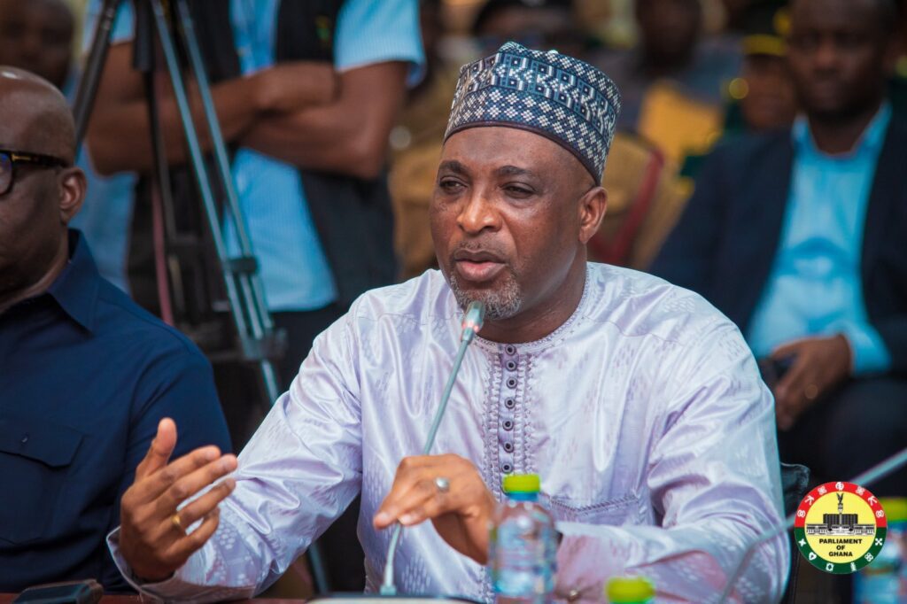Government Revokes All Firearm Licenses Nationwide 2 Minister for Interior Muntaka Mubarack Mohammed