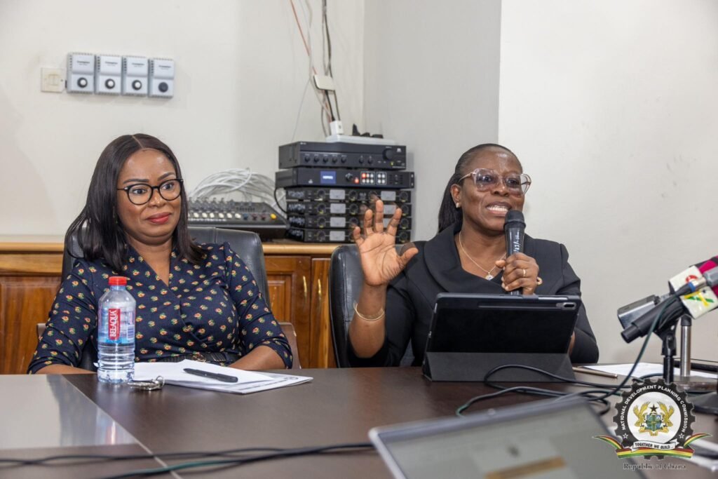 Ghana Makes Bold Strides: NDPC Unveils 2024 National Progress Report on Agenda for Jobs II 4 NDPC @APR 2