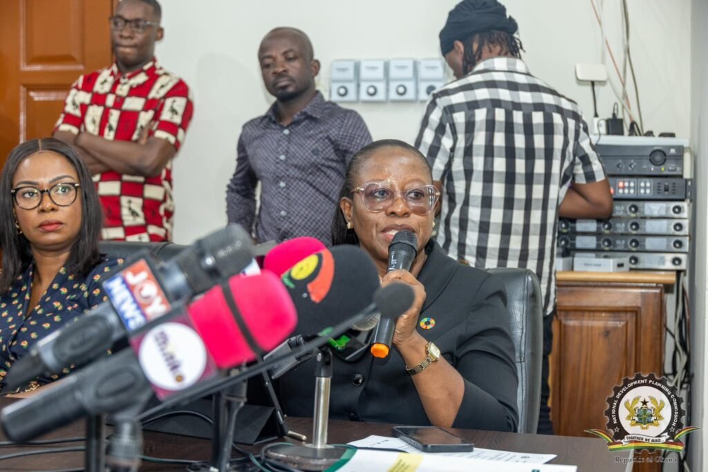 Ghana Makes Bold Strides: NDPC Unveils 2024 National Progress Report on Agenda for Jobs II 3 NDPC @APR 3 1