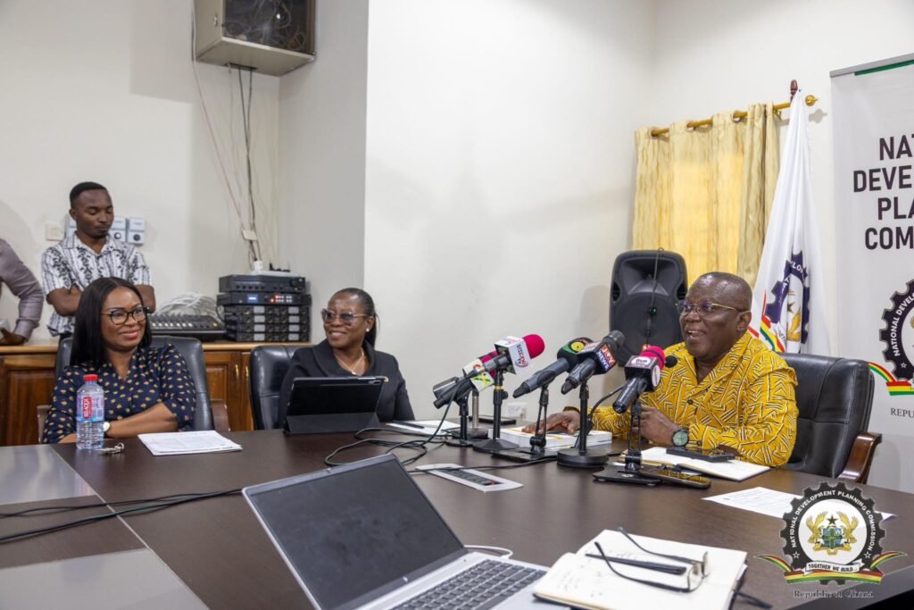 Ghana Makes Bold Strides: NDPC Unveils 2024 National Progress Report on Agenda for Jobs II 2 NDPC @APR 4