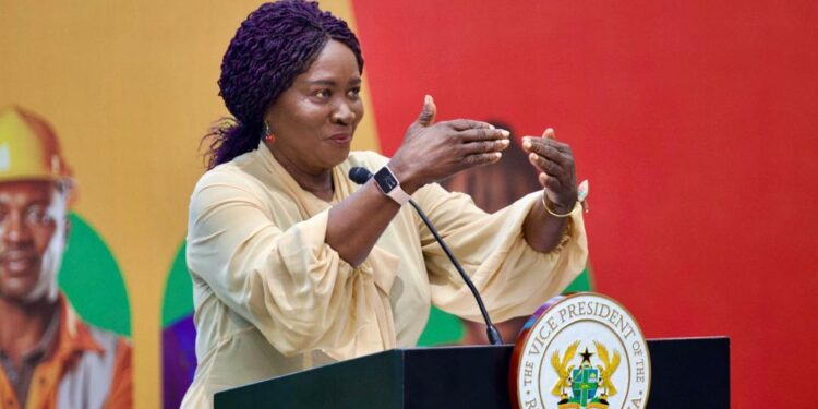 10,000 Youth Benefit from Adwumawura Program - Vice President Celebrates Milestone 1 Vice President Professor Naana Jane Opoku-Agyemang