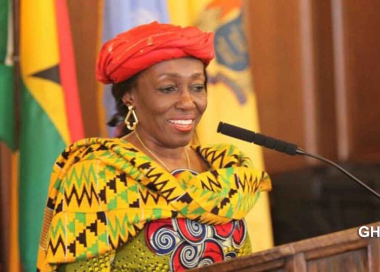 Late Former First Lady, Mrs. Nana Konadu Agyeman-Rawlings