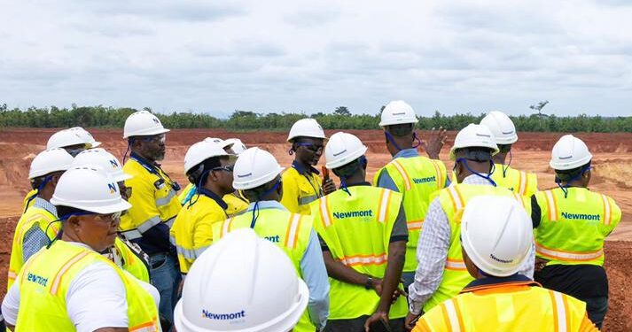 Newmont Rebukes Claims of Polluting Tano River 1 Newmont Ghana team