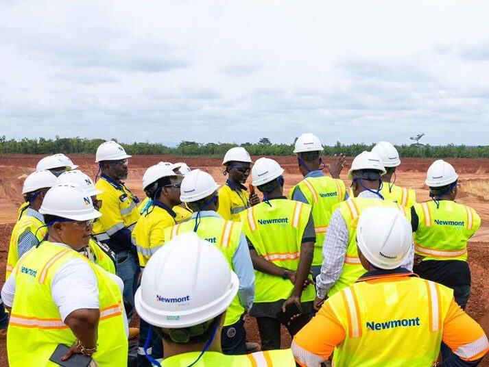 Newmont Ghana team