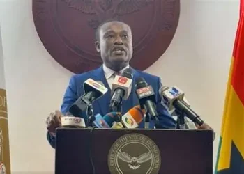 Mr. Kissi Agyebeng, Ghana's Special Prosecutor