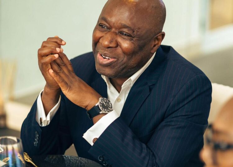 Dr Ohene Aku Kwapong, CDD-Ghana Fellow and MIT/Columbia Graduate.