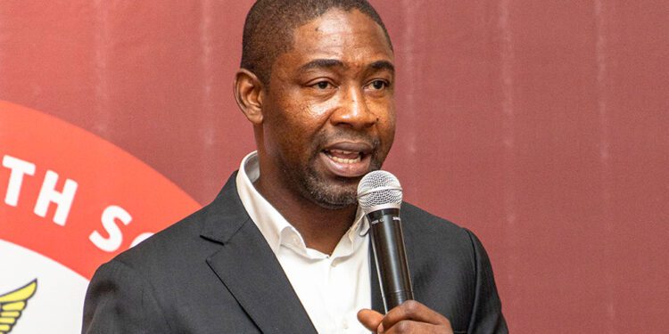 Okoe Boye Charges Government to Complete Stalled Health Projects 1 Hon. Bernard Okoe Boye, Chairman of the Ghana Amalgam for Development