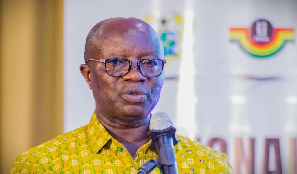 Auditor General Uncovers GHS 2.2bn Ghost Names Scandal at NSA 2 Osei Assibey