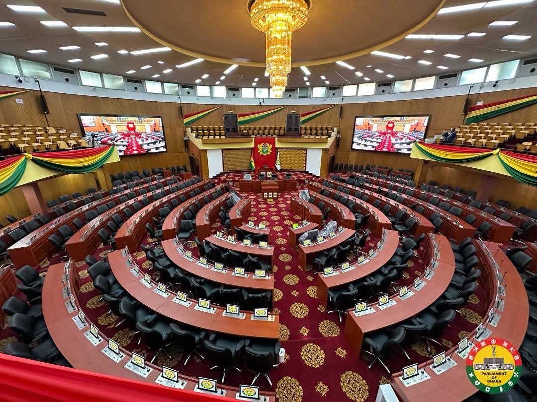 Minority Leader Condemns Dismissals and Erosion of Rule of Law As Parliament Resumes 5 Parliament of Ghana 2025