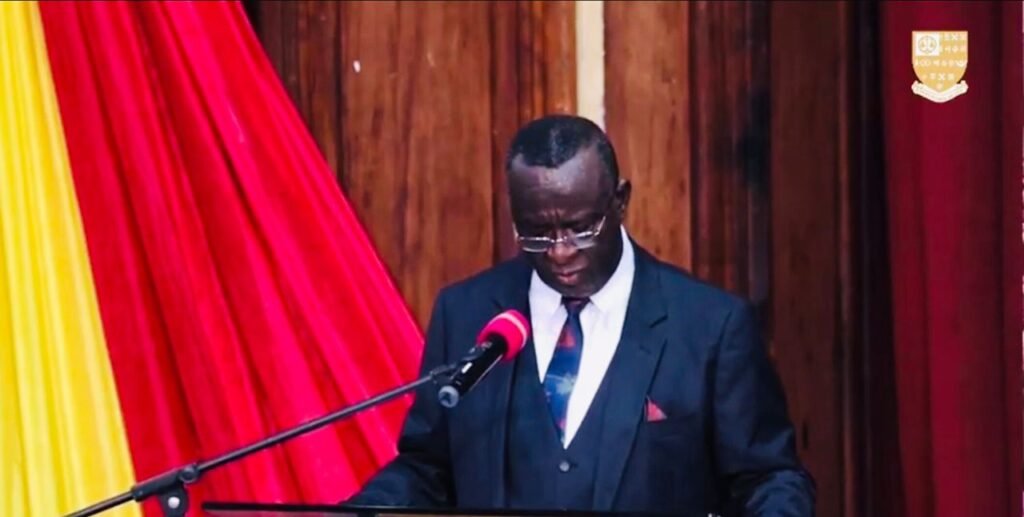 Law is a Calling Akin to Secret Trust – Acting CJ Charges New Lawyers to Uphold Bar Standard 2 Paul Baffour Bonnie 7