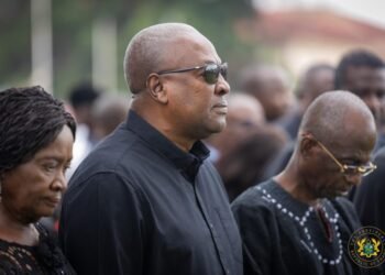 President Mahama Announces State Funeral for Former First Lady 5 President John Dramani Mahama